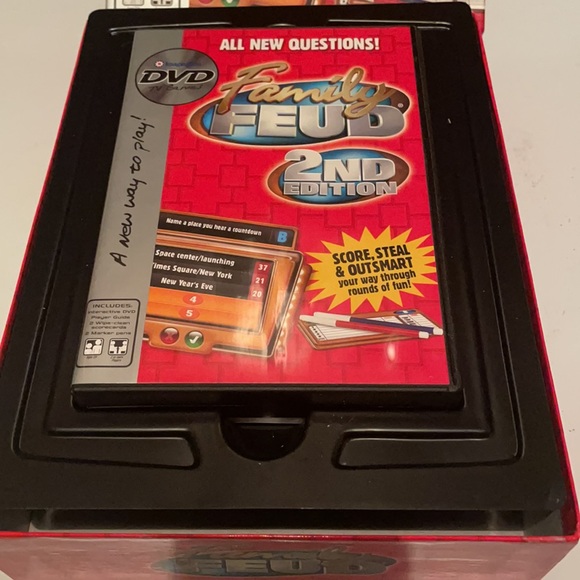 🎉HP 🎉 Imagination entertainment family feud 2 2d ed DVD game All new questions - Picture 13 of 16